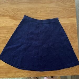 Joie linen a-line mini skirt